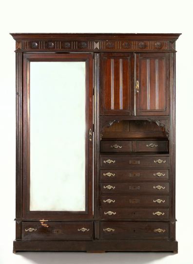 Henri II-Style Mahogany