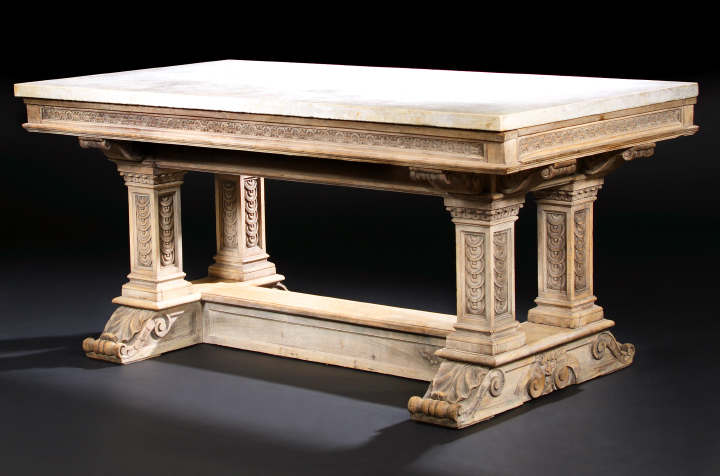 Henri IV-Style Carved,