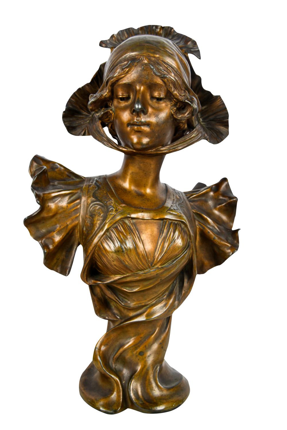 HENRI JACOBS: BUST OF A