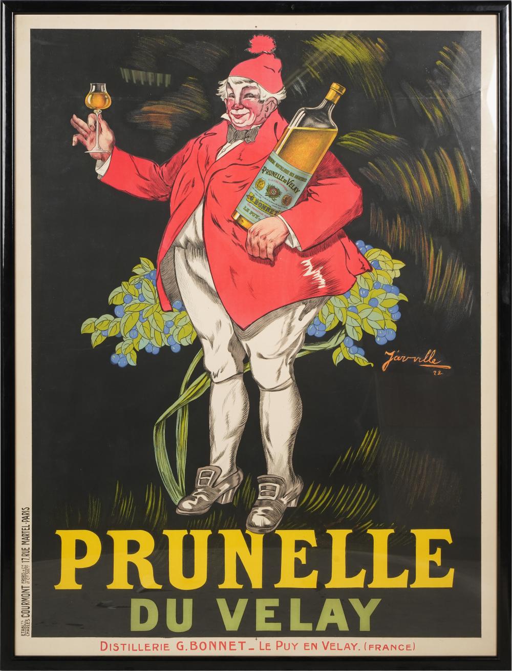 HENRI JARVILLE: PRUNELLE DU VELAY
