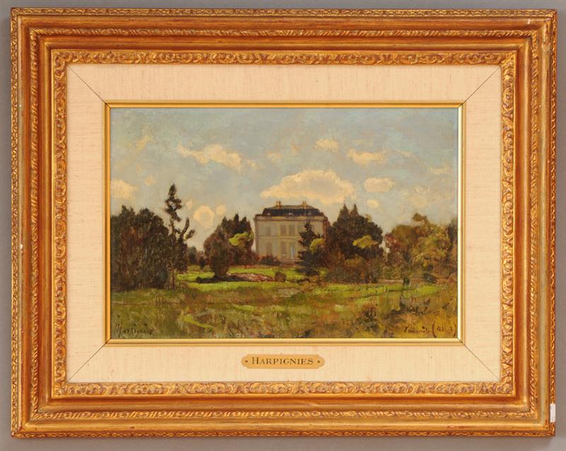 HENRI JOSEPH HARPIGNIES