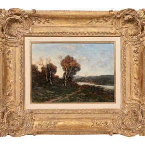 Henri-Joseph Harpignies (French,