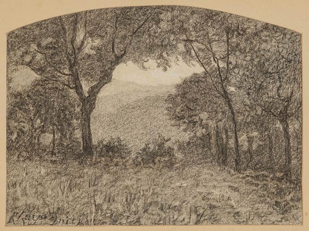 HENRI JOSEPH HARPIGNIES (FRENCH