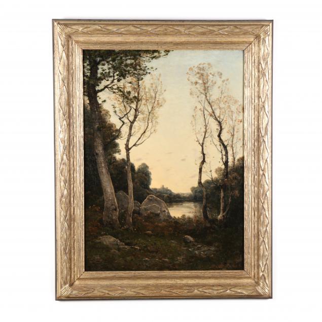 HENRI-JOSEPH HARPIGNIES (FRENCH,
