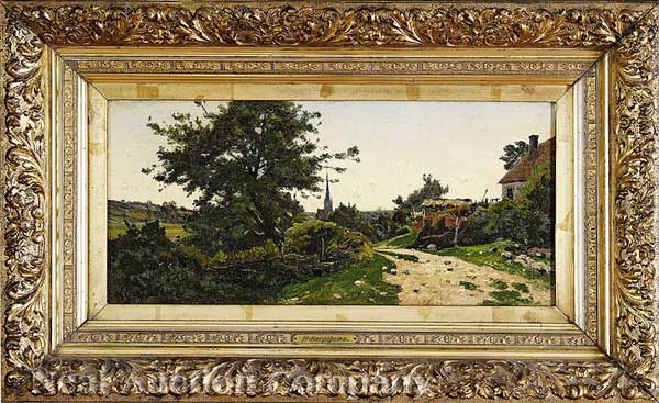 Henri-Joseph Harpignies (French