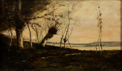 HENRI-JOSEPH HARPIGNIES (FRENCH,