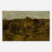 Henri-Joseph Harpignies. Paysa
