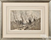 HENRI-JOSEPH HARPIGNIES, WATER
