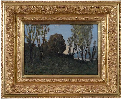 HENRI JOSEPH HARPIGNIES(French,