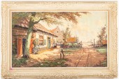 HENRI JOSEPH PAUWELS. HOUSE IN