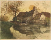 HENRI JOURDAIN (1864-1931) AQU