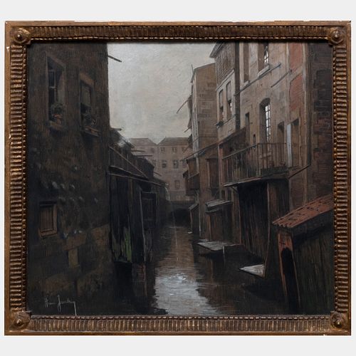 HENRI JOURDAIN (1864-1931):