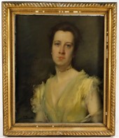 HENRI L. DOUCET PORTRAIT PAINT