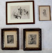 HENRI L. RICHE, OTHERS: 4 WORK