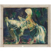 HENRI LAVILLE, PAINTING Henri
