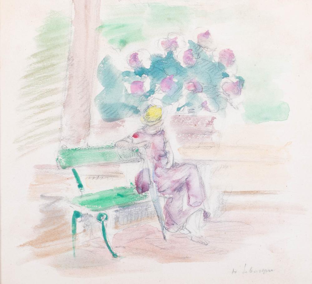 HENRI LEBASQUE, FRENCH 1865-1937,