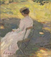 Henri Lebasque (French 1865-19