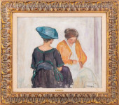 HENRI LEBASQUE &QUOT;DEUX FEMM