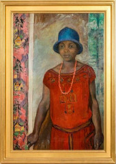HENRI LEBASQUE &QUOT;FEMME AU
