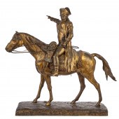 HENRI LEVASSEUR, MOUNTED NAPOL