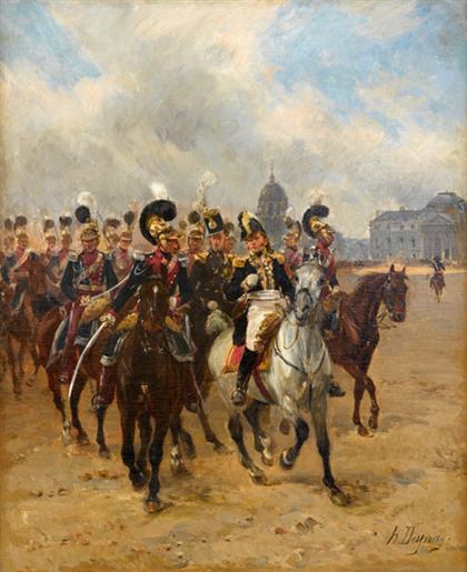 HENRI LOUIS DUPRAY  (french