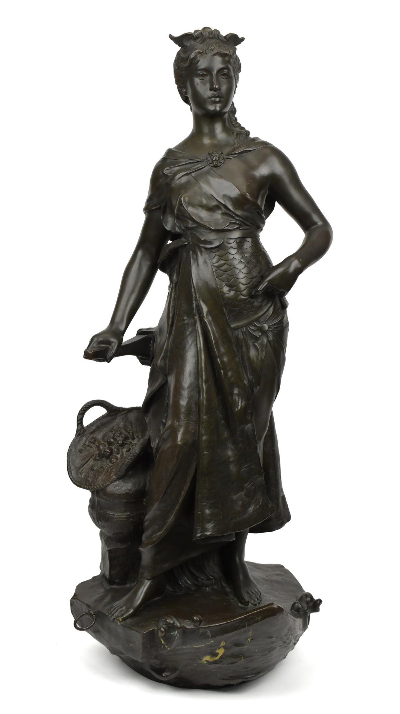 HENRI LOUIS LEVASSEUR BRONZE
