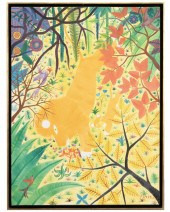 HENRI MAIK, "A YELLOW LION", L