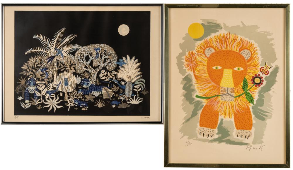 HENRI MAIK (FRENCH 1922 - 1993):
