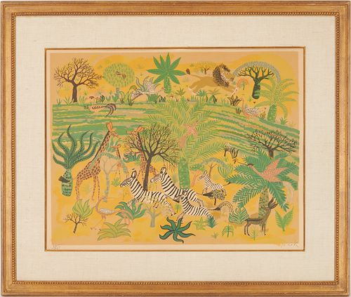HENRI MAIK LARGE AFRICAN ANIMAL