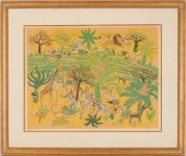 HENRI MAIK LARGE AFRICAN ANIMA