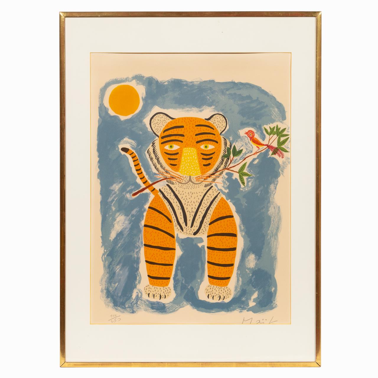 HENRI MAIK "TIGER" COLOR