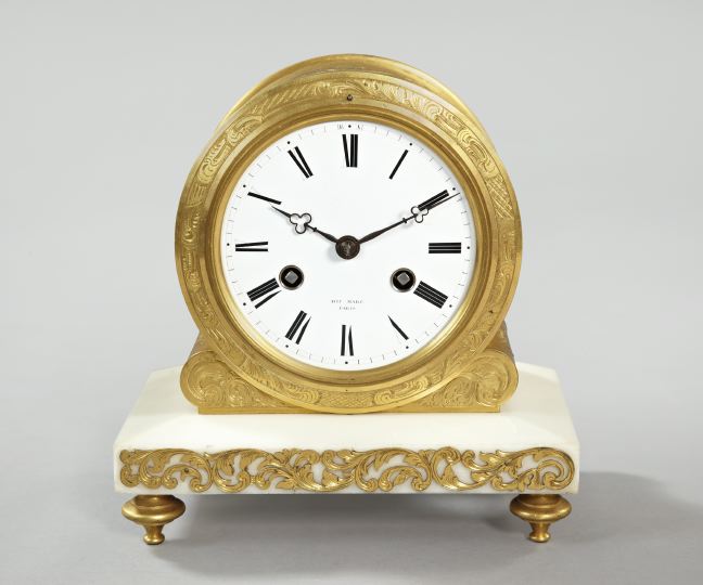 Henri Marc, Paris, Gilt-Brass and