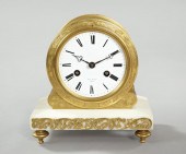 Henri Marc, Paris, Gilt-Brass