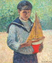 HENRI MARTIN (FRENCH 1860-1943