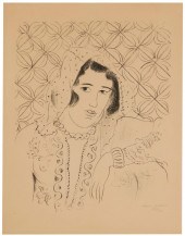 HENRI MATISSE (1869-1954), "FI