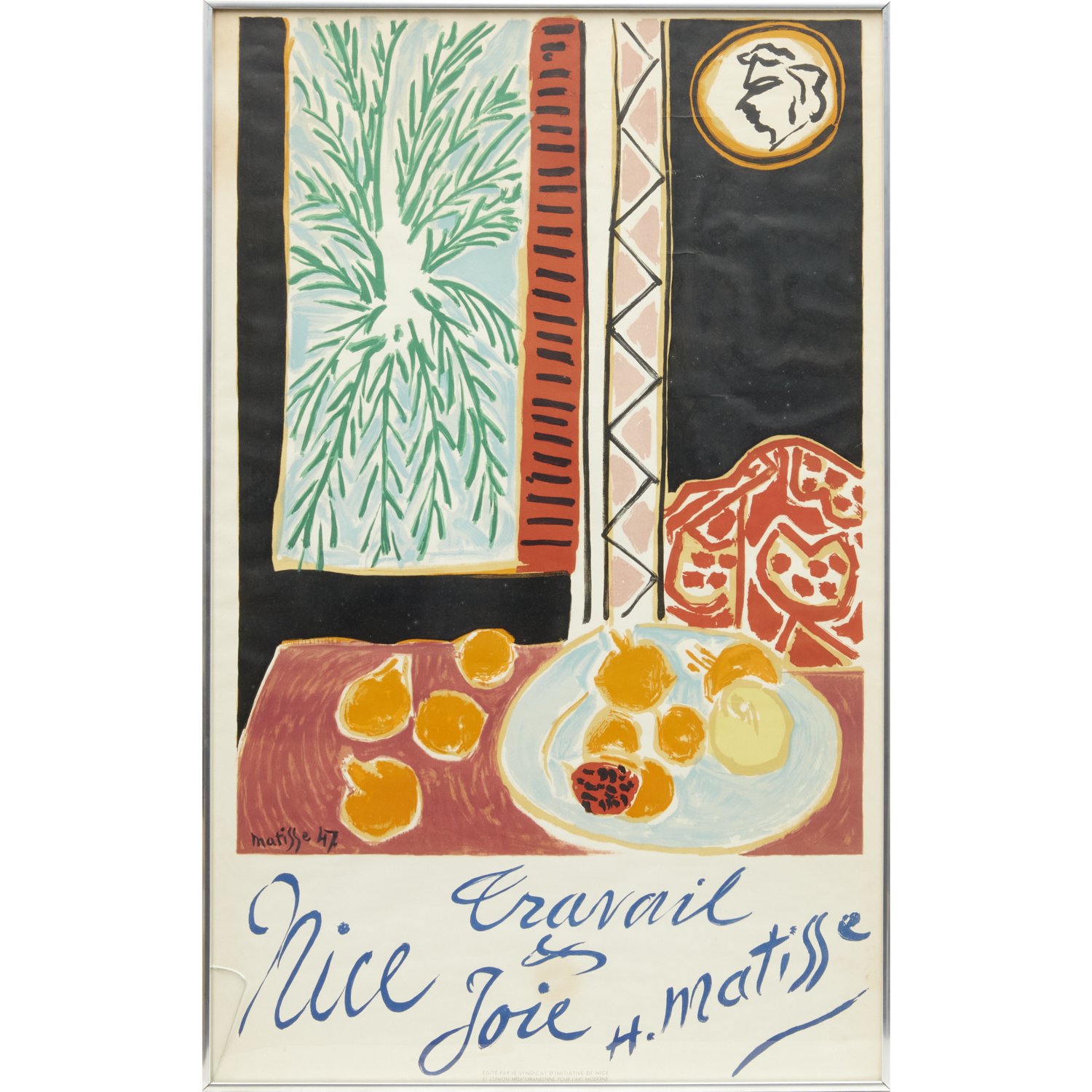 HENRI MATISSE (AFTER), LITHOGRAPHIC