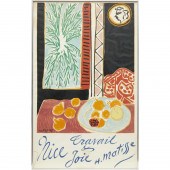 HENRI MATISSE (AFTER), LITHOGR