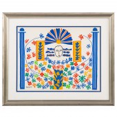 HENRI MATISSE. "APOLLON," LITH