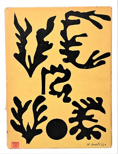 HENRI MATISSE BOOK, VERVE VOL. VI