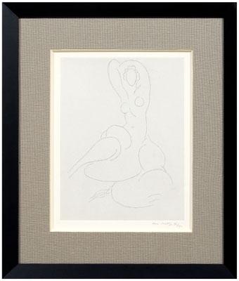 Henri Matisse etching (French,