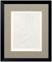 Henri Matisse etching (French,