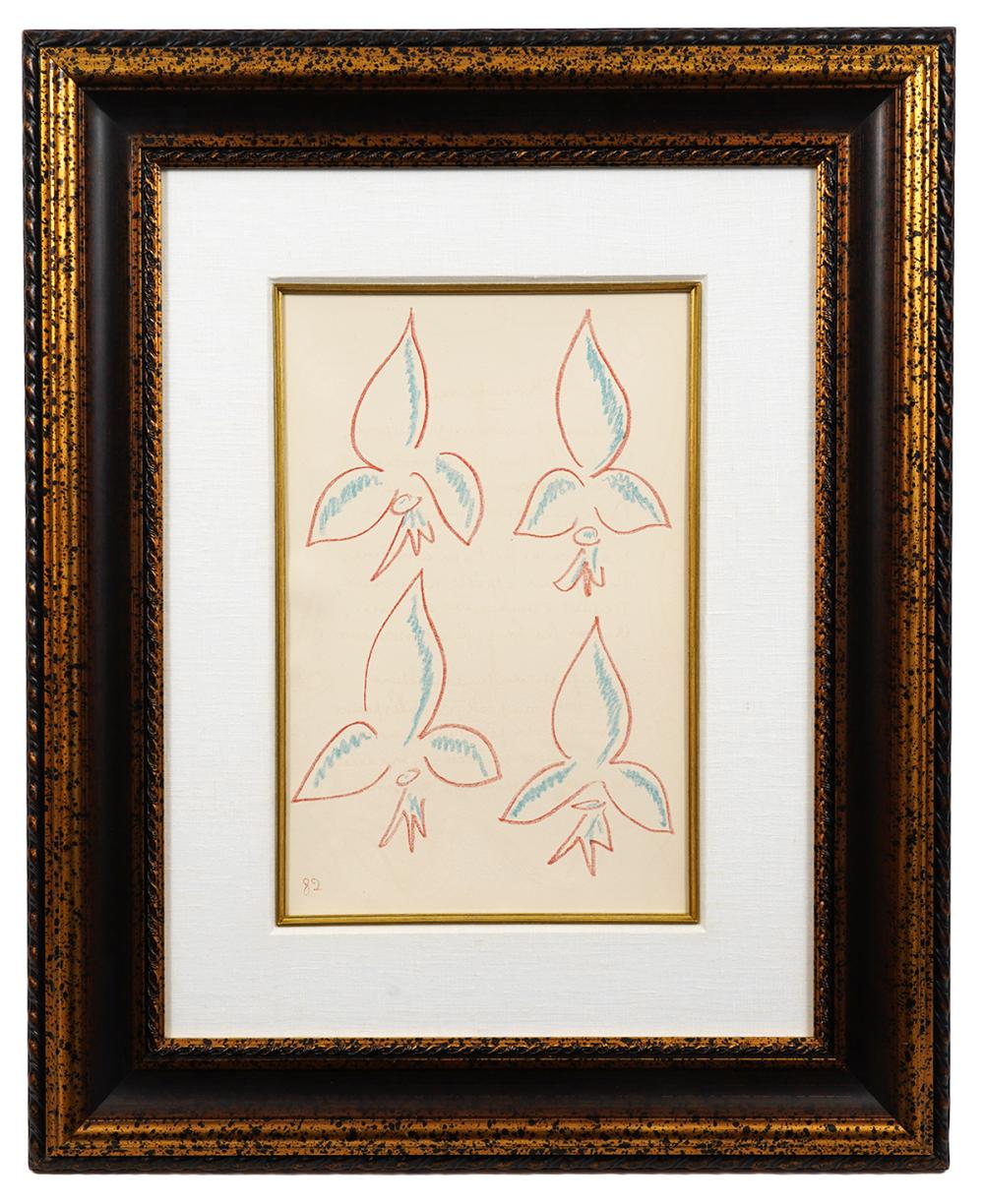 HENRI MATISSE 'FLEUR-DE-LYS'