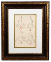 HENRI MATISSE 'FLEUR-DE-LYS' L