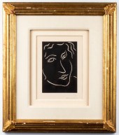 HENRI MATISSE "FLORENTINE" LIN