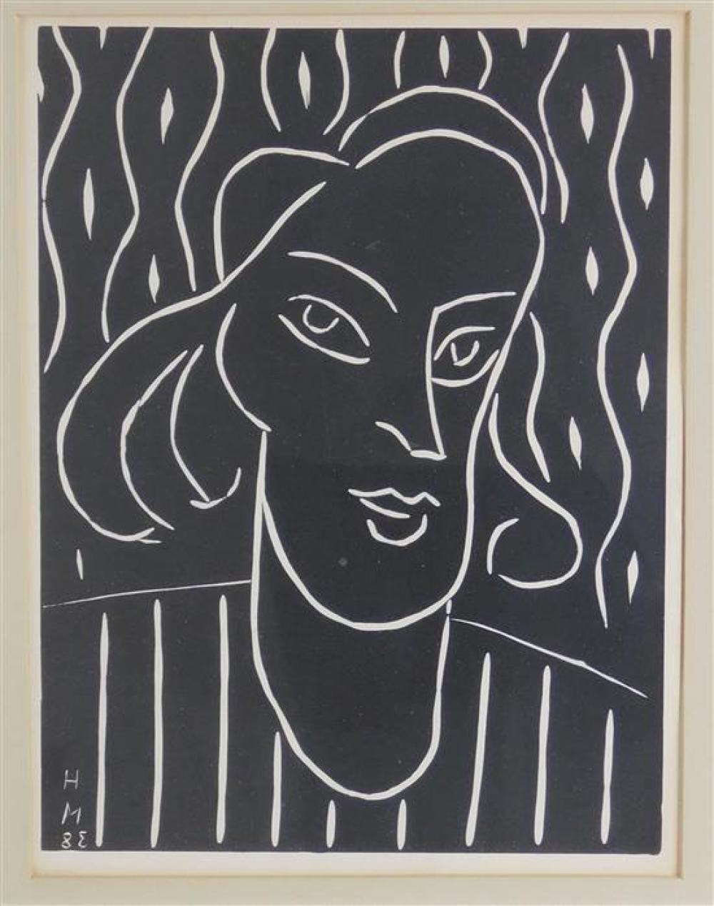HENRI MATISSE (FRANCE) 1869-1954.