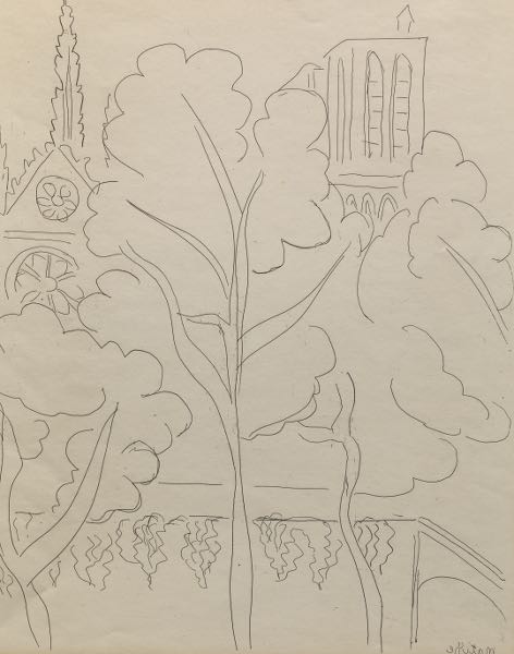 HENRI MATISSE (FRENCH, 1869 - 1954)