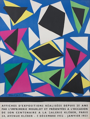 Henri Matisse (French 1869-1954)