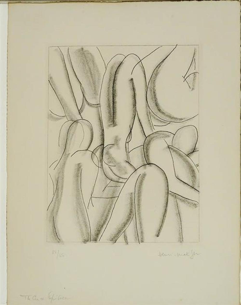 HENRI MATISSE (FRENCH 1869-1954),