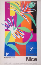 HENRI MATISSE, FRENCH 1869-195