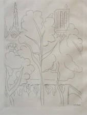 HENRI MATISSE (FRENCH 1869-195